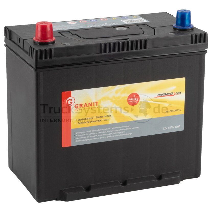 Batterie 12V 45Ah 370A