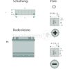 Batterie 12V 45Ah 370A