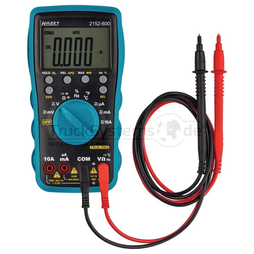Hazet Multimeter 2152-600
