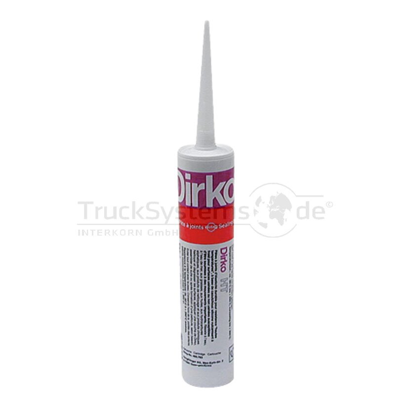 Elring Dichtmasse Dirko HT rot 310ml Kartusche