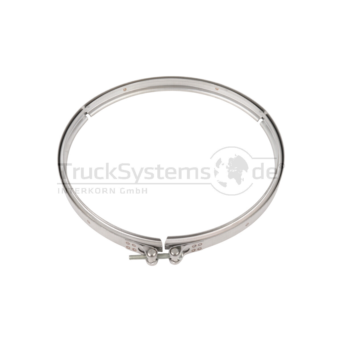 Schelle D: 380 mm, W: 25 mm