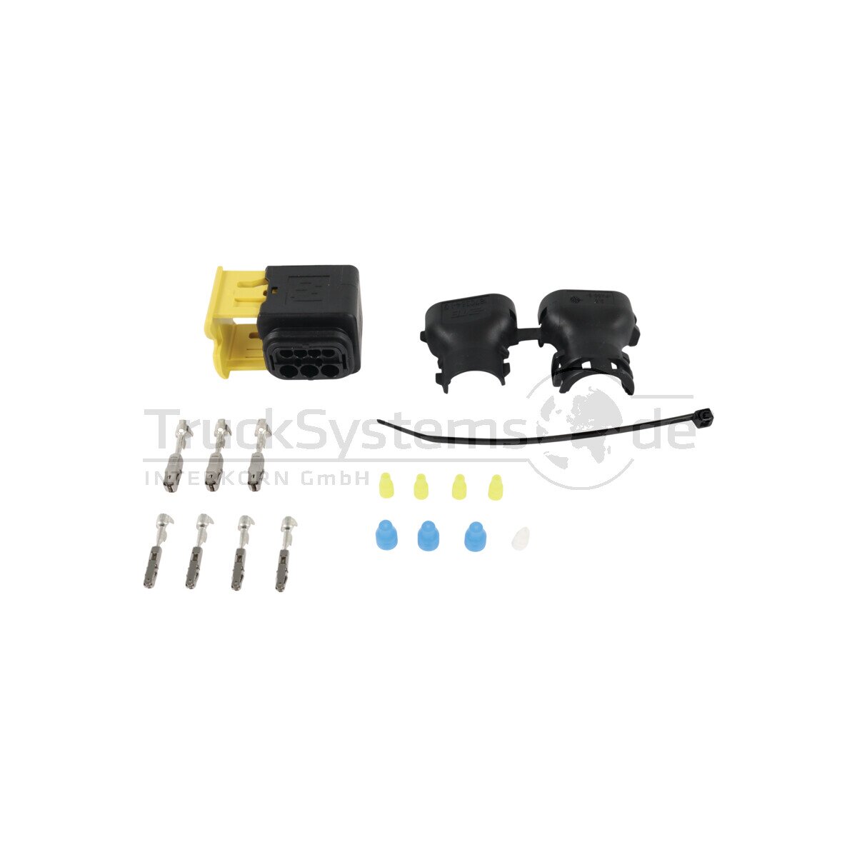 Reparatursatz, Stecker a: 180 °, 7 polig