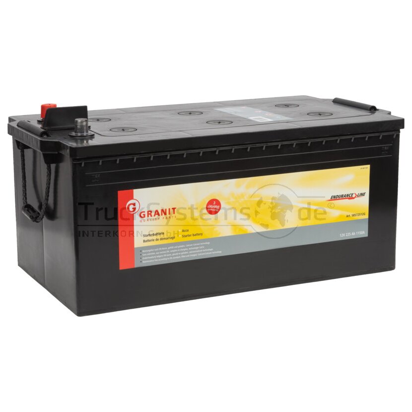 Batterie 12V 230Ah 1200A (EN)