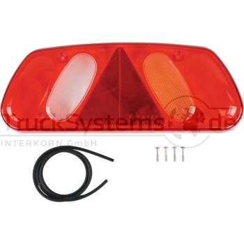 Truck-Lite Lichtscheibe rechts Fliegl