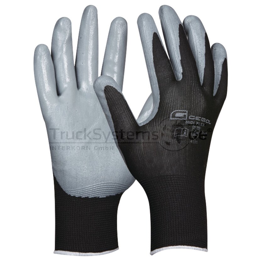 Gebol Handschuh ´´Midi Flex´´ Gr.8