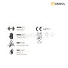 Gebol Handschuh ´´Midi Flex´´ Gr.8
