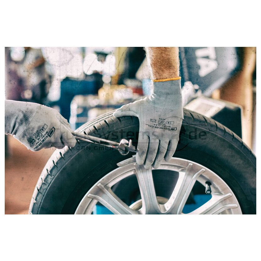 Gebol Handschuh Micro Flex grau Größe 7