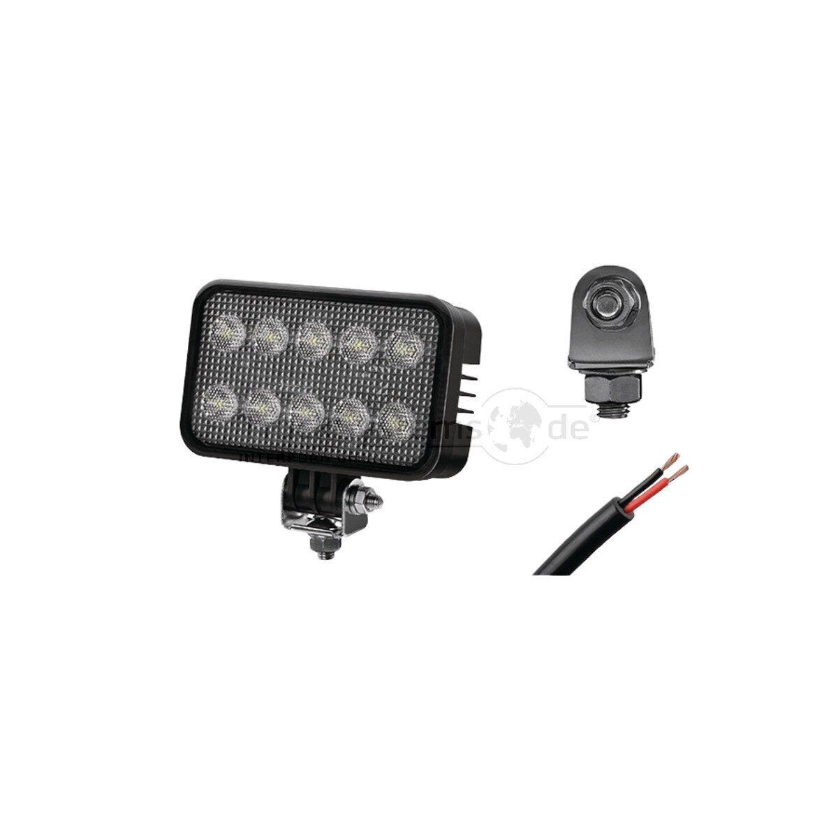 Hella Arbeitsscheinwerfer Master 1400 Valuefit - 1GA 357 877-001 - 1GA357877001