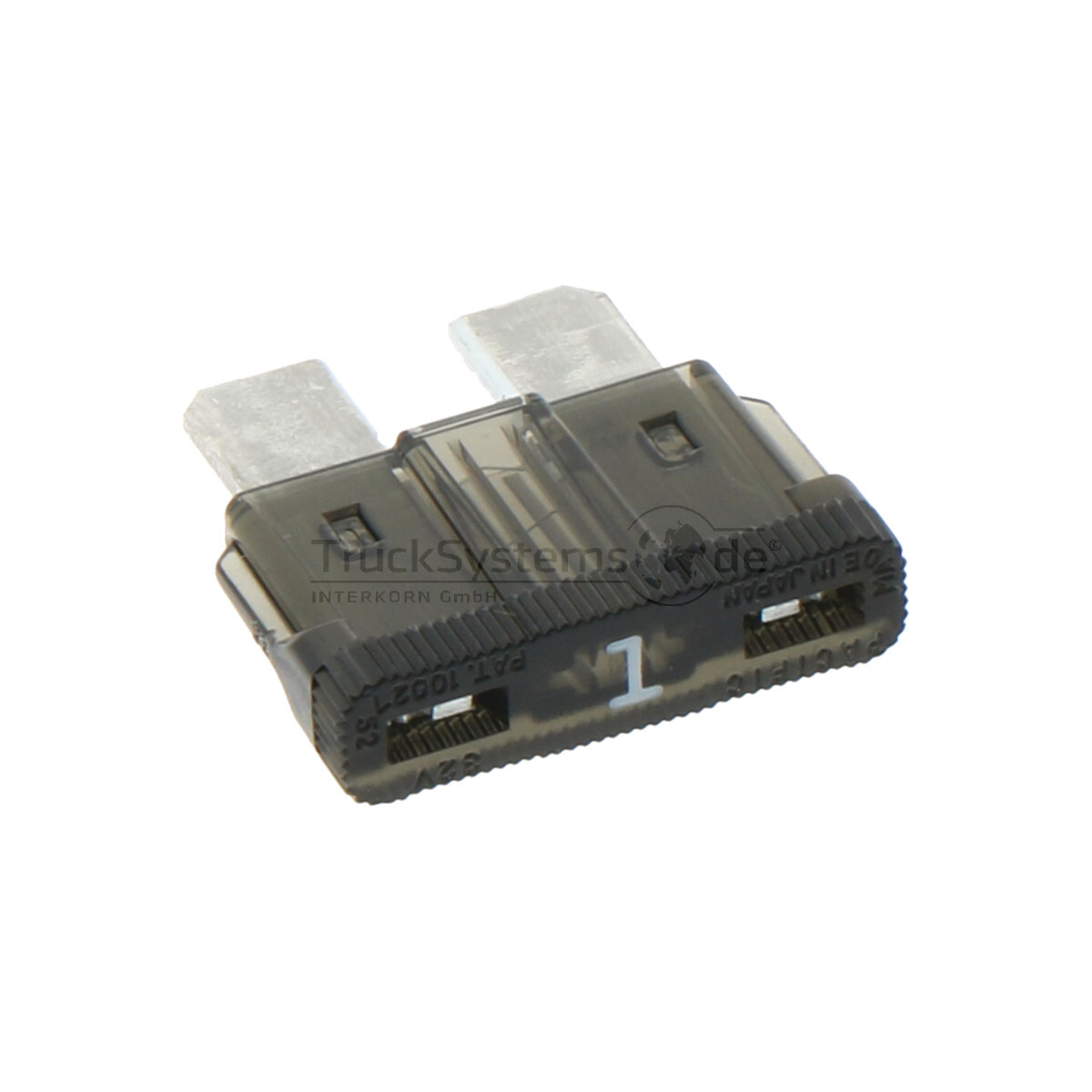 HERTH+BUSS VPE50 Flachstecksicherung 1A, Standard