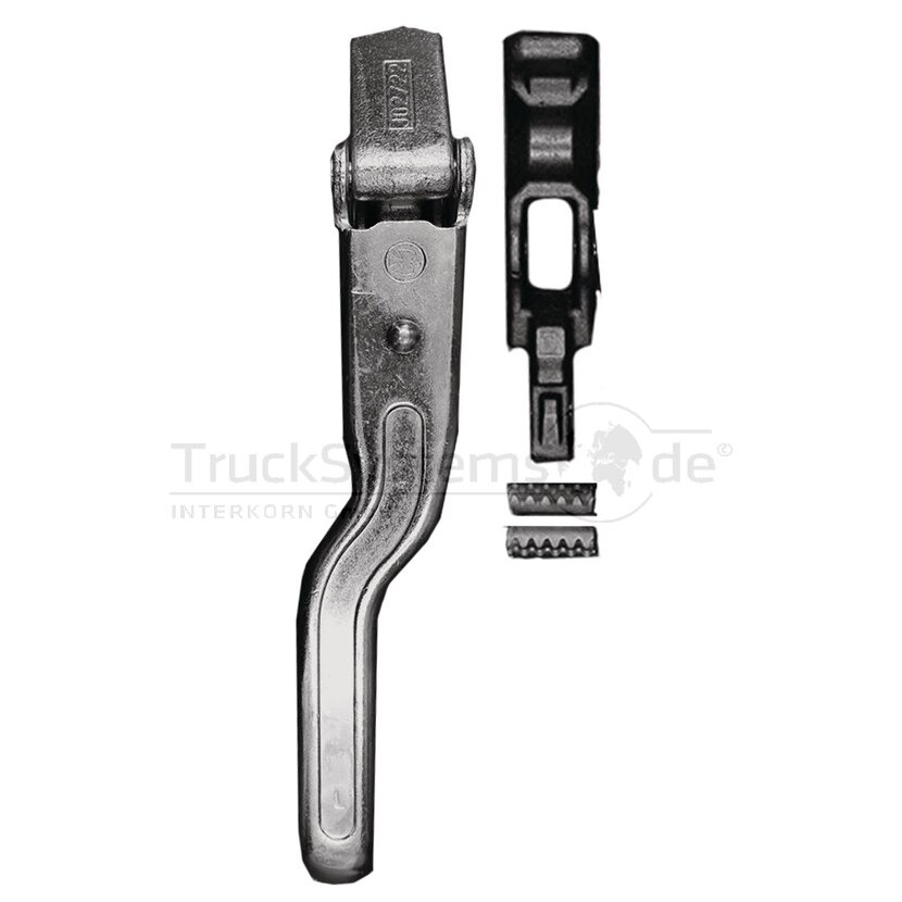 Hesterberg Verschluss 664N links teilmon. Griff VZ