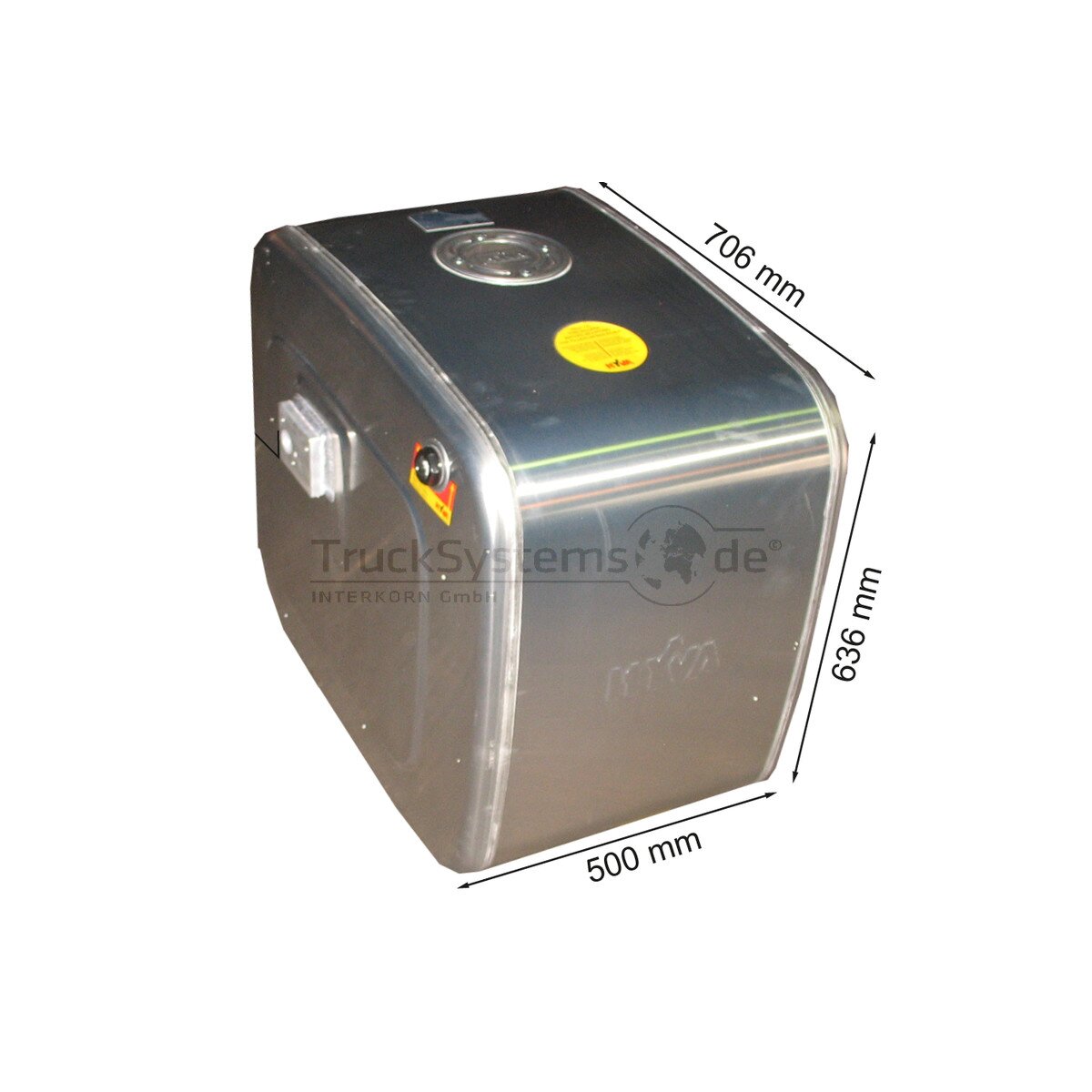 HOPPE Hyva-Hydrauliktank 200 l