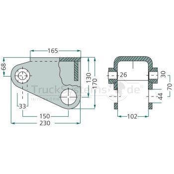 BE TURBO Kühlerschlauch 710071