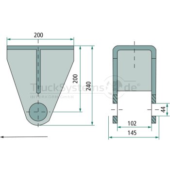 BE TURBO Kühlerschlauch 710077