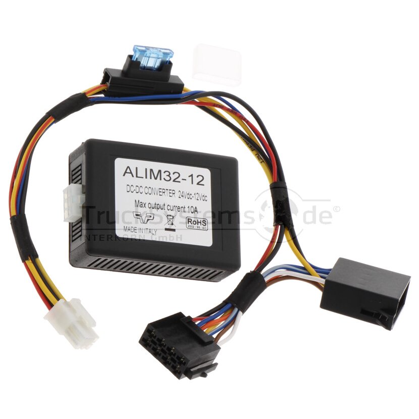 KENWOOD Spannungswandler 24V-12V