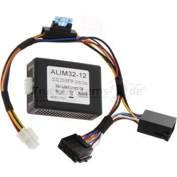 KENWOOD Spannungswandler 24V-12V