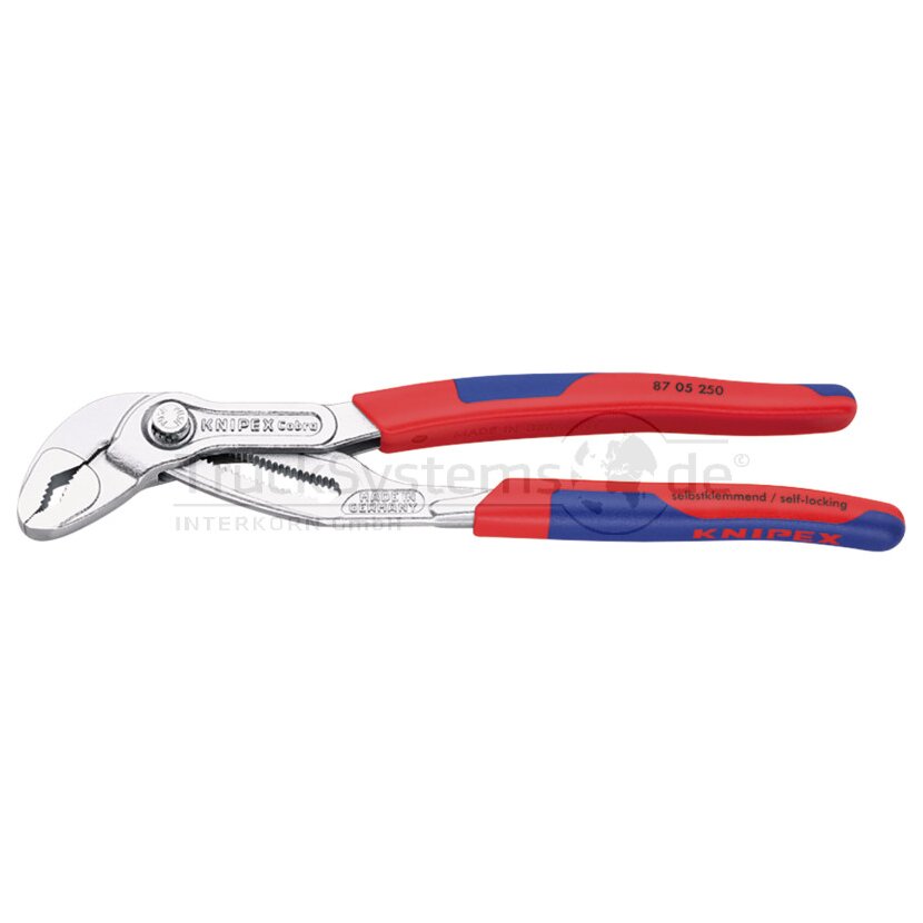 KNIPEX Cobra verchromt 250 mm