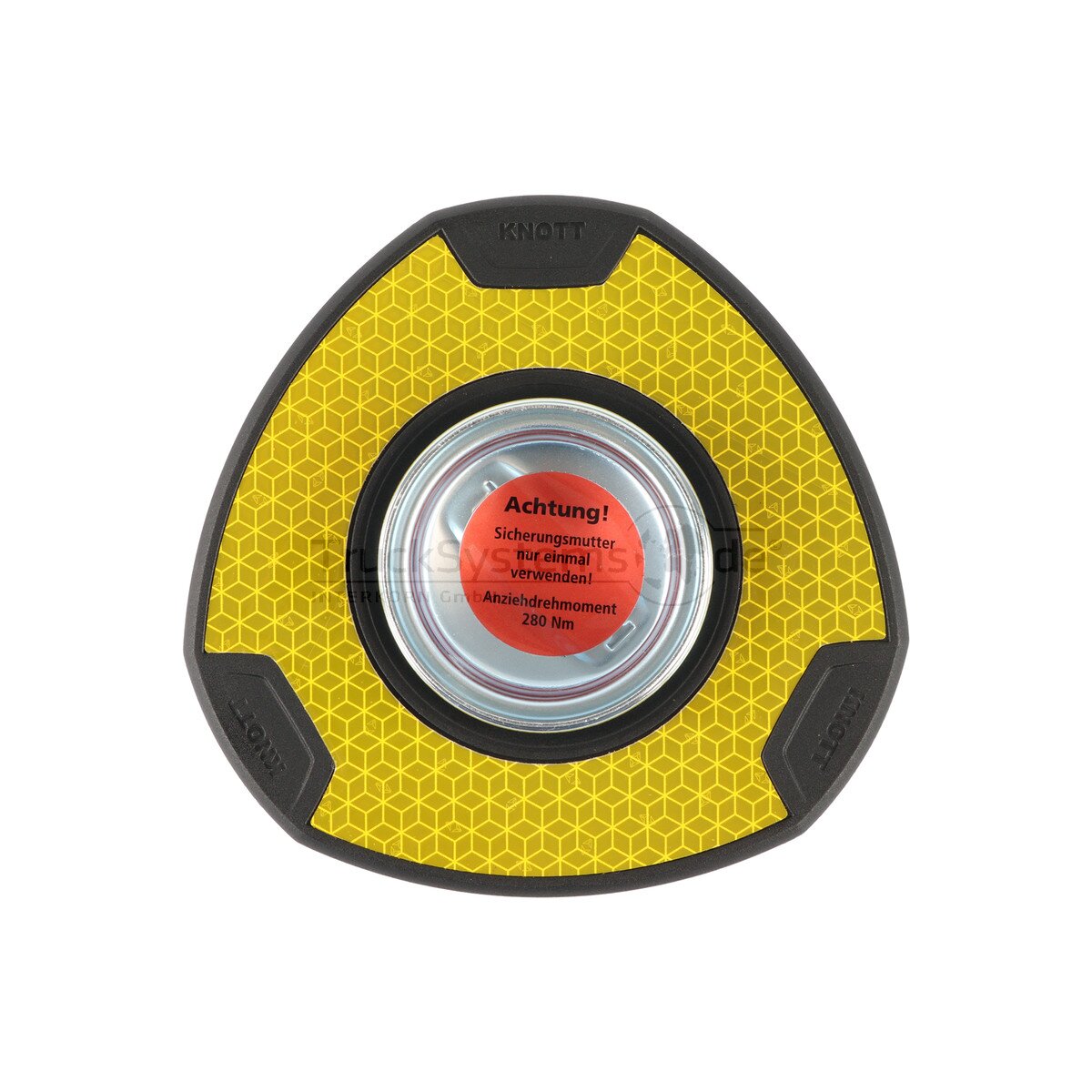 KNOTT Kappe mit Reflektor Durchmesser64mm