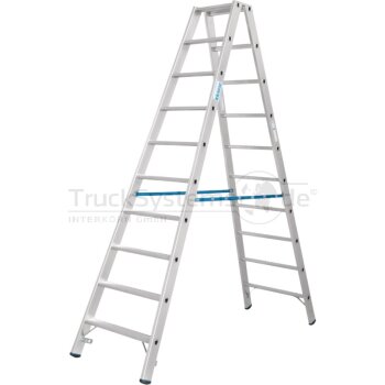Krause Doppelleiter 2x10 Stufen R13