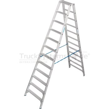 Krause Doppelleiter 2x12 Stufen R13