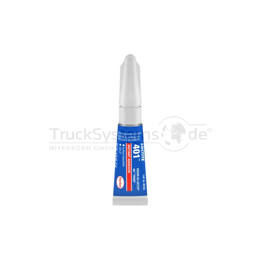 LOCTITE 401, Sofortklebstoff, 3 g