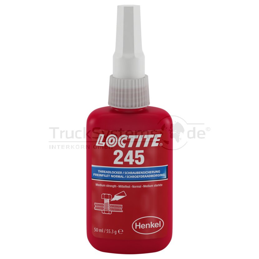 LOCTITE 245, Schraubensicherung, 50 ml