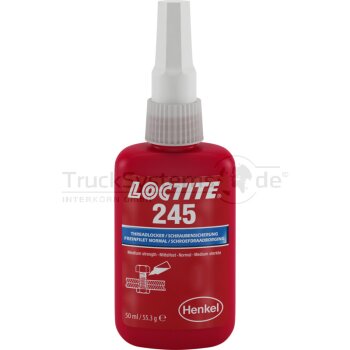 LOCTITE 245, Schraubensicherung, 50 ml