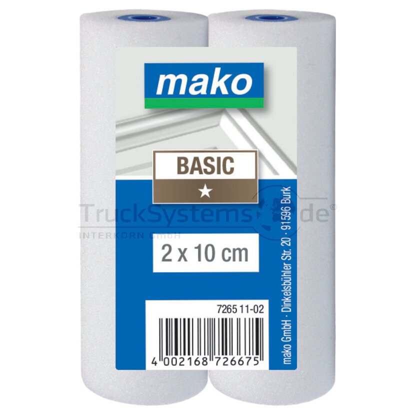 MAKO VPE2 Ersatzwalze Schaumst. für, 10 cm