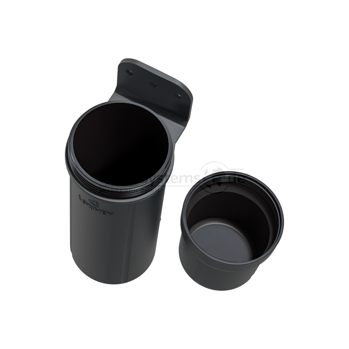 Dokumentenrolle, KU, schwarz REEL