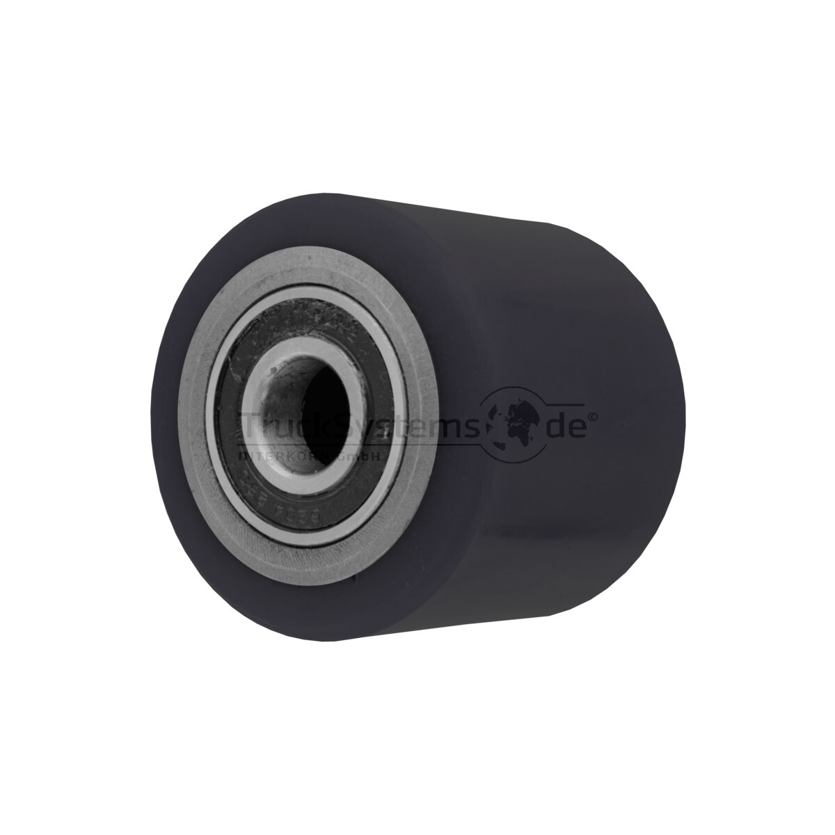 Gabelrolle f Gabelhubwagen schwarz 80x70