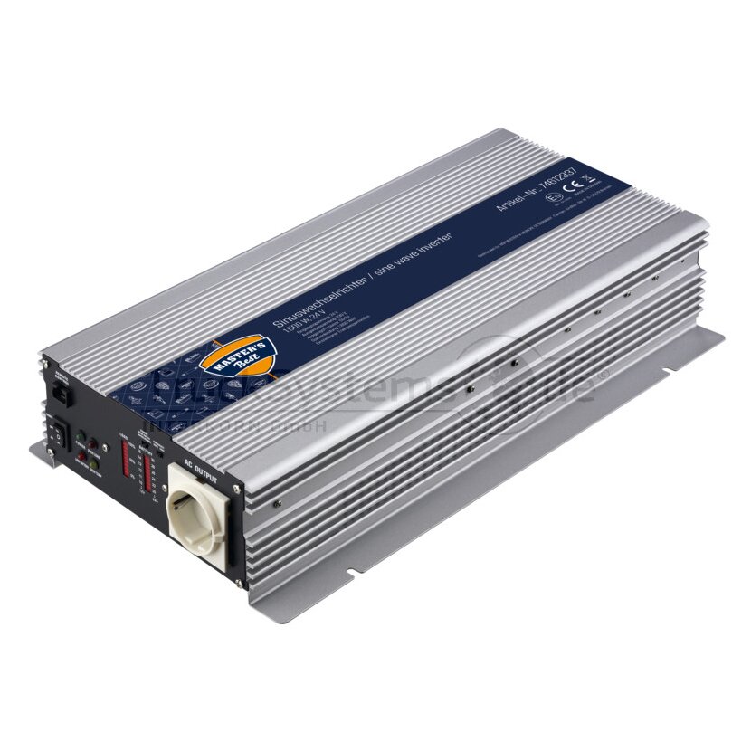 Sinuswechselrichter 1500W 24V