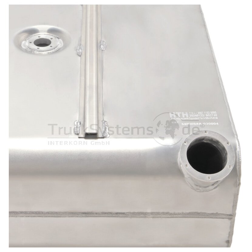 Kraftstofftank 115 Liter Aluminium