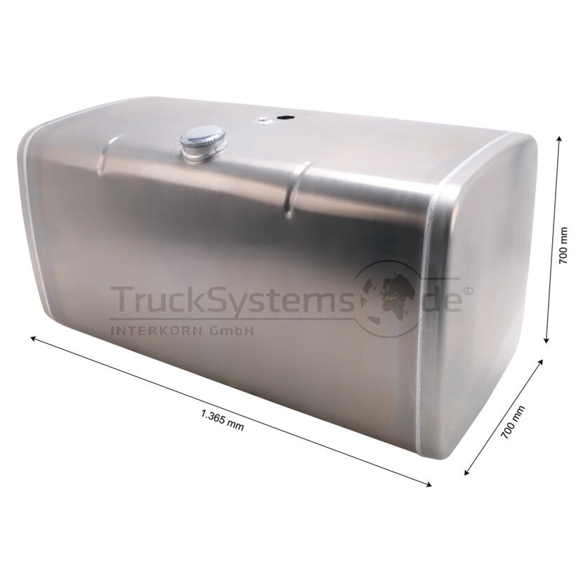 Dieseltank 580 l  Alu