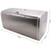 Dieseltank 580 l  Alu