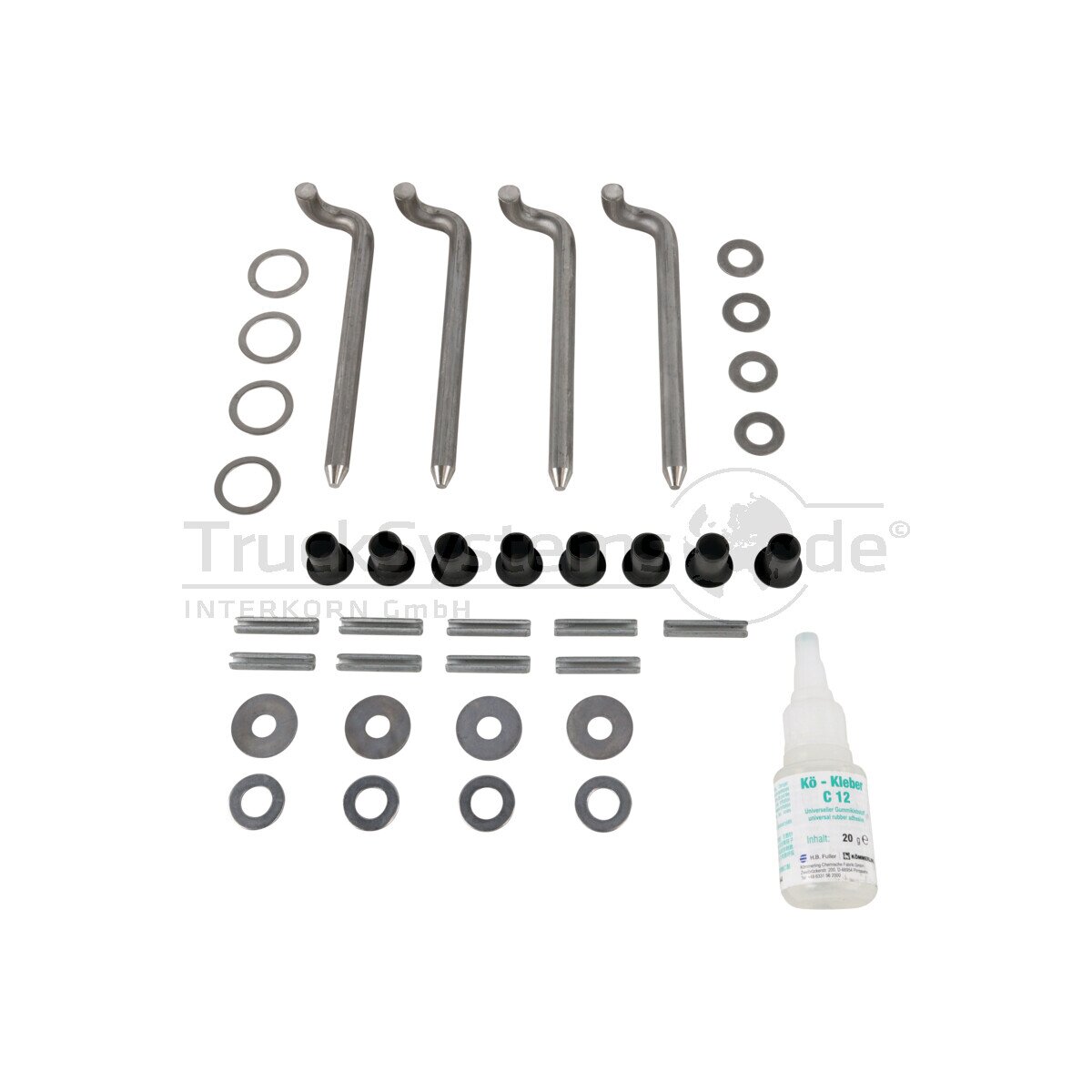 Krone NFZ Trailer Satz für Containertür rechts