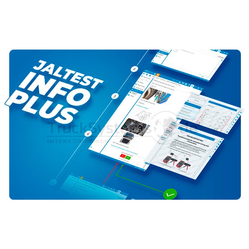 Jaltest Updatevertrag 1 Jahr LKW-Bus-LCV-Trailer