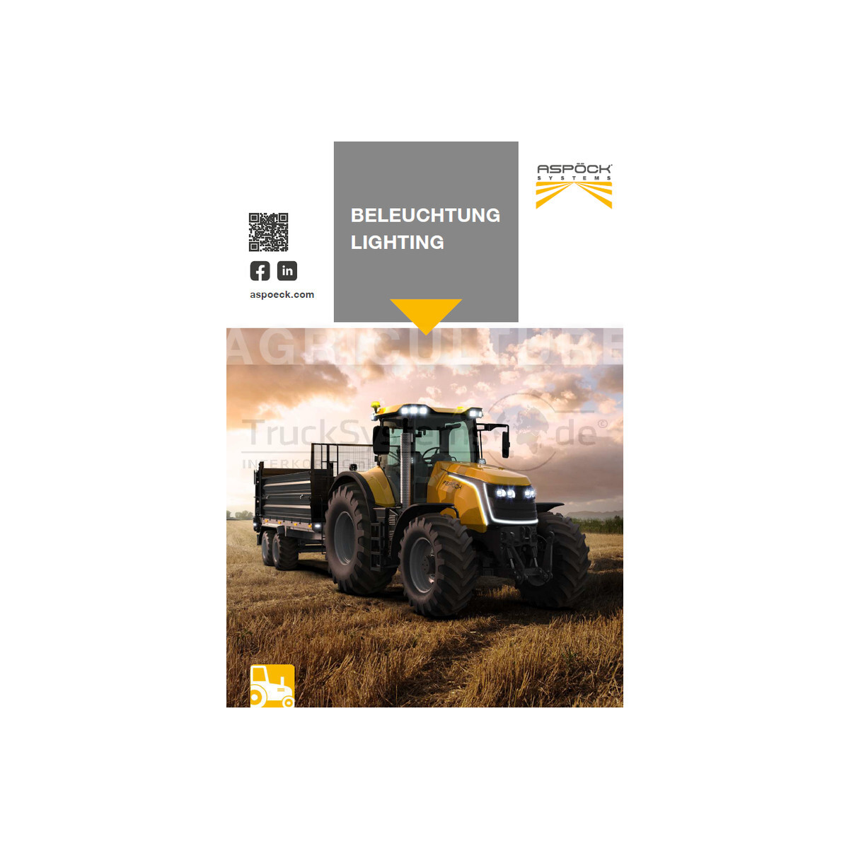 Aspöck Katalog AGRAR12 Volt 10-0360-207 - 100360207 - 10-0360-201 - 100360201