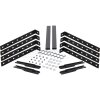 Haltebügelpaar SR/ci R 800mm breit