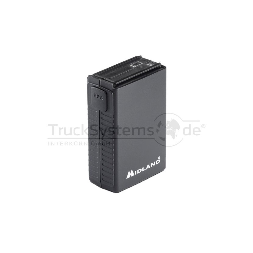 Midland Alan 42 DS Power Bundle mit Lithium Akku
