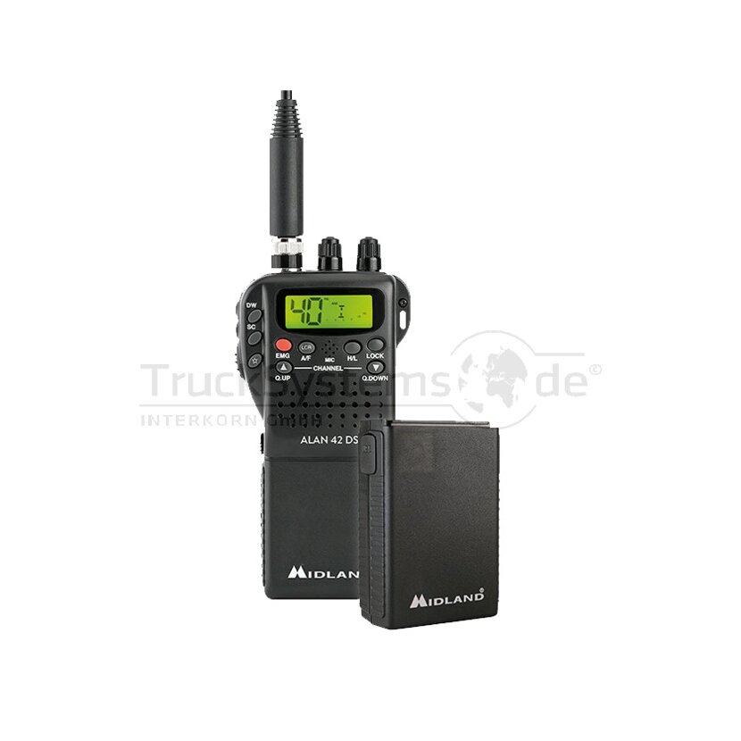 Midland Alan 42 DS Power Bundle mit Lithium Akku