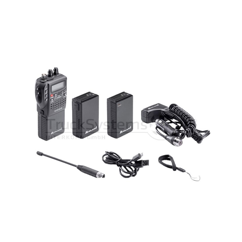 Midland Alan 42 DS Power Bundle mit Lithium Akku