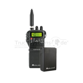 Midland Alan 42 DS Power Bundle mit Lithium Akku