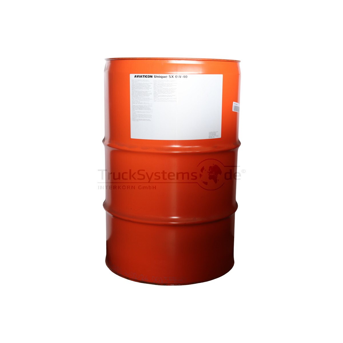 Motoröl - Unique SX 0W-40, 60 l