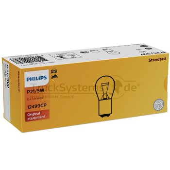 Philips VPE10 Kugellampe 12V / 21/5W
