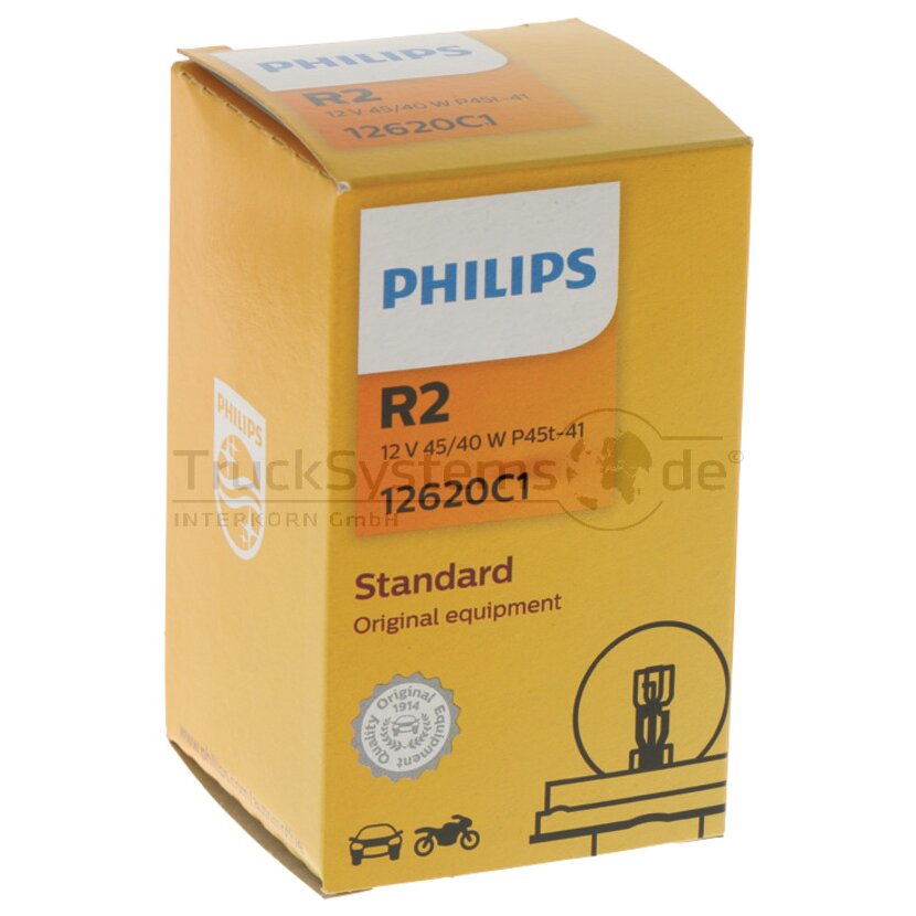 Philips Glühlampe 12V 45/40W
