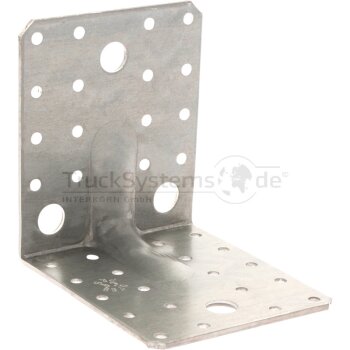 Pollmann Lochplattenwinkel mit Steg  105x105x90