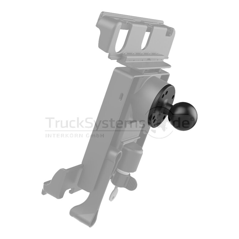 RAM MOUNTS Basisplatte rund mit C-Kugel