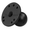 RAM MOUNTS Basisplatte rund mit C-Kugel