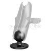 RAM MOUNTS Basisplatte rund mit C-Kugel