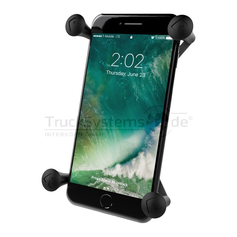 RAM MOUNTS X-Grip für gr. Smartphones - B-Kugel