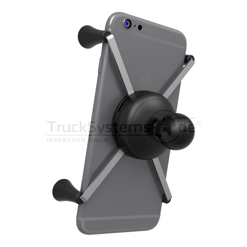 RAM MOUNTS X-Grip für gr. Smartphones - B-Kugel